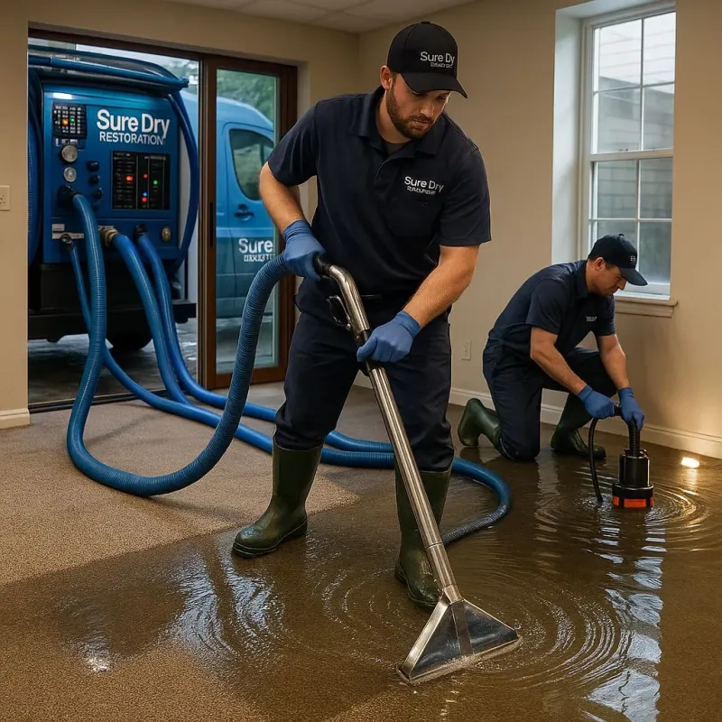 Water Extraction and Removal process in Pipestone, MN